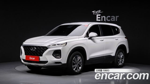Hyundai Santafe из Кореи Encar