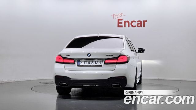 BMW 5-Series из Кореи Encar
