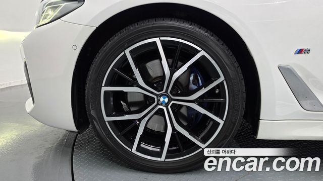 BMW 5-Series из Кореи Encar