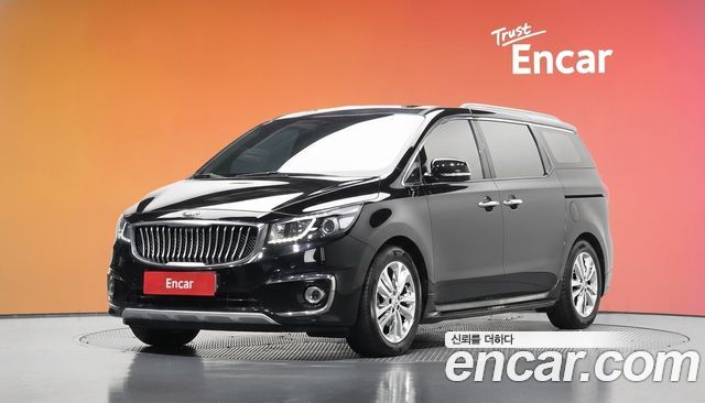 Kia Carnival из Кореи Encar