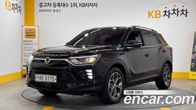 Ssangyong KORANDO из Кореи Encar