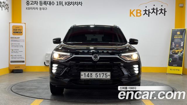 Ssangyong KORANDO из Кореи Encar