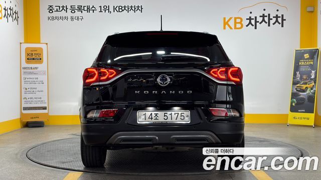 Ssangyong KORANDO из Кореи Encar
