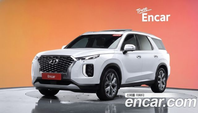 Hyundai Palisade из Кореи Encar