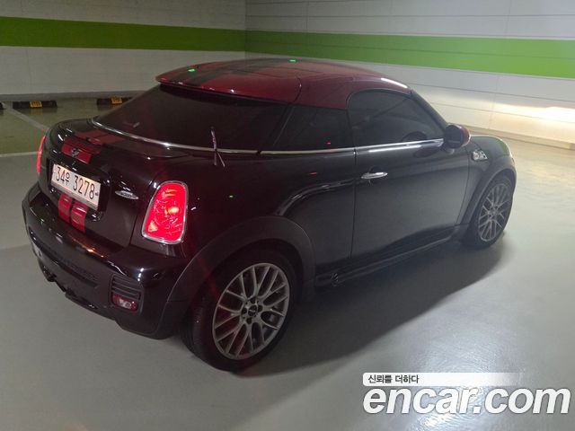 Mini Coupe JCW — пробег 85 200 км — фото 2 из 5