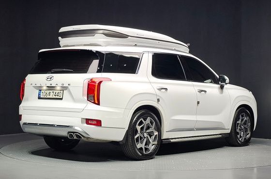 Hyundai Palisade Diesel 2.2 2WD Calligraphy — пробег 75 289 км — фото 2 из 5