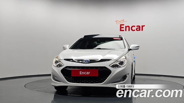 Hyundai Sonata 2.0 Premium — пробег 126 905 км — фото 3 из 5