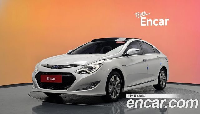Hyundai Sonata 2.0 Premium — пробег 126 905 км — фото 1 из 5