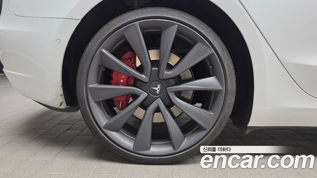 Tesla Model 3 из Кореи Encar
