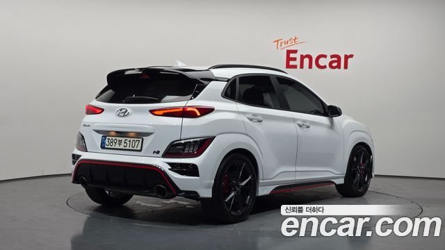 Hyundai Kona Gasoline 2.0 2WD 2.0 N — пробег 63 680 км — фото 2 из 5