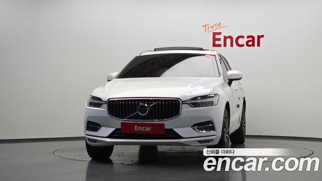 Volvo XC60 T6 Inscription — пробег 81 701 км — фото 3 из 5