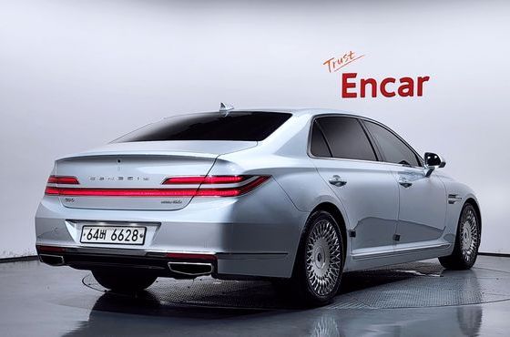 Genesis G90 5.0 AWD Prestige — пробег 117 330 км — фото 2 из 5
