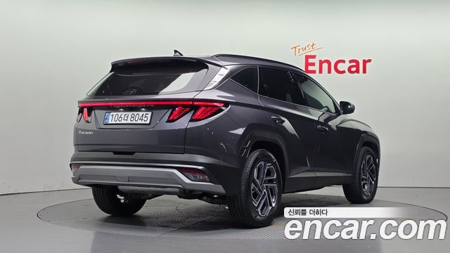 Hyundai Tucson из Кореи Encar