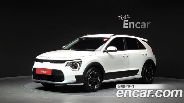 Kia Niro из Кореи Encar