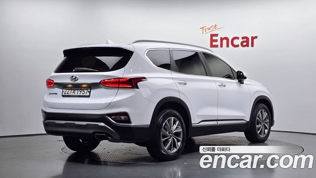 Hyundai Santafe из Кореи Encar