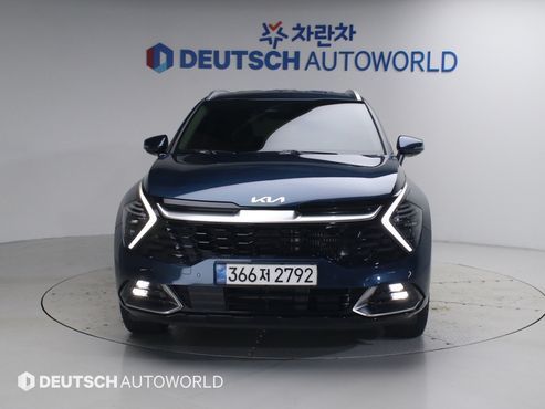 Kia Sportage Signature 2WD — пробег 40 691 км — фото 3 из 5