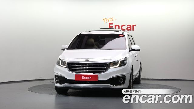 Kia Carnival 9-seater Prestige — пробег 102 080 км — фото 3 из 5