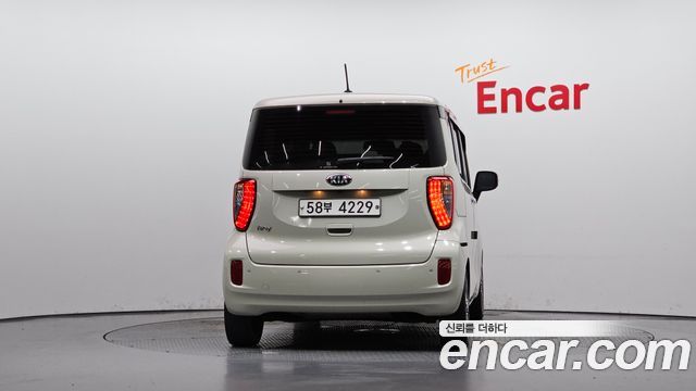 Kia RAY из Кореи Encar