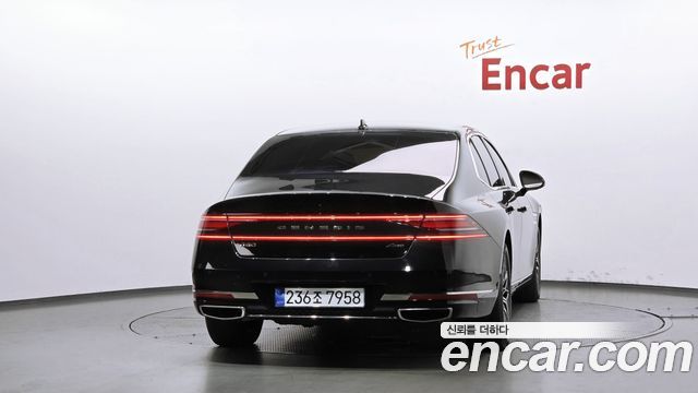 Genesis G90 Gasoline 3.5 Turbo AWD — пробег 61 870 км — фото 4 из 5