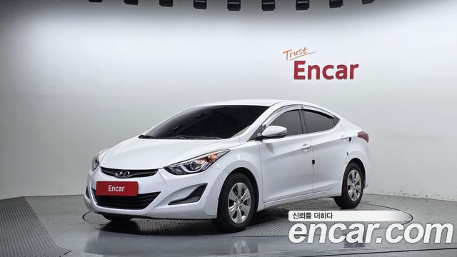 Hyundai AVANTE из Кореи Encar