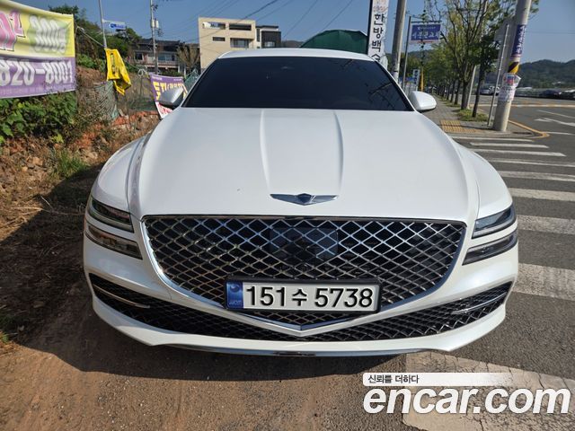 Genesis G80 Diesel 2.2 2WD — пробег 78 015 км — фото 1 из 5