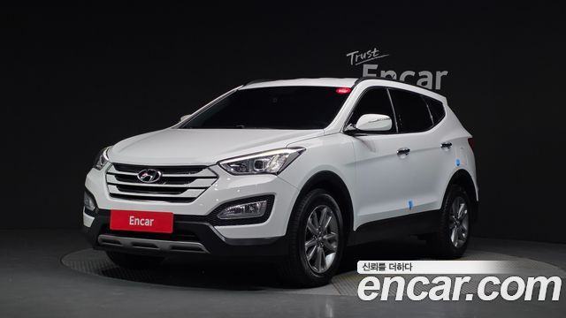 Hyundai Santafe Diesel(e-VGT) 2.0 2WD Premium — пробег 194 968 км — фото 1 из 5