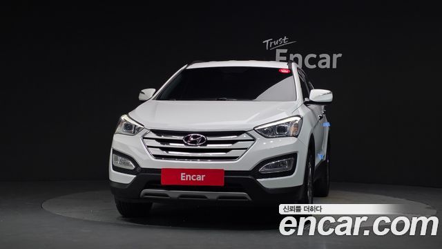 Hyundai Santafe Diesel(e-VGT) 2.0 2WD Premium — пробег 194 968 км — фото 3 из 5