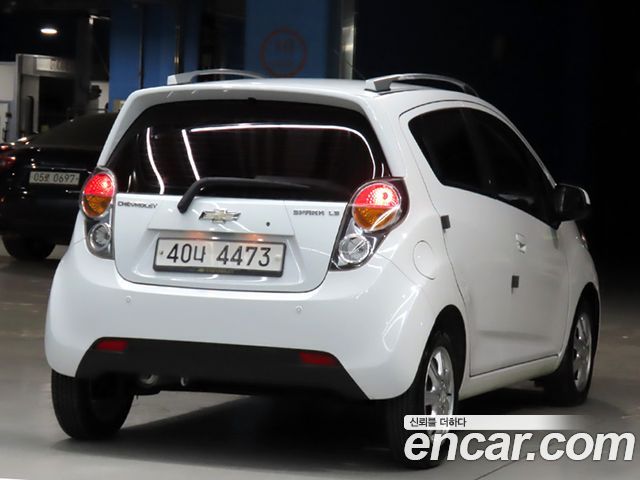 Chevrolet (Daewoo) Spark из Кореи Encar