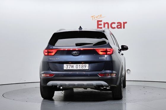 Kia Sportage Diesel 2WD Noblesse — пробег 58 760 км — фото 4 из 5