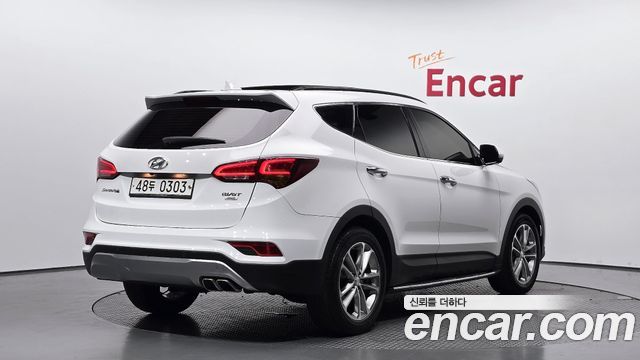 Hyundai Santafe из Кореи Encar