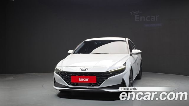 Hyundai AVANTE из Кореи Encar