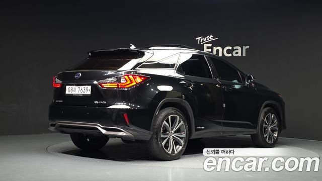 Lexus RX из Кореи Encar