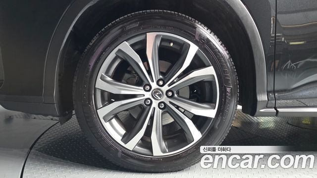Lexus RX из Кореи Encar