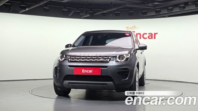 Land Rover Discovery Sport 2.0 TD4 SE — пробег 131 666 км — фото 3 из 5