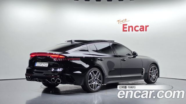 Kia Stinger 2.5 Masters — пробег 85 435 км — фото 2 из 5