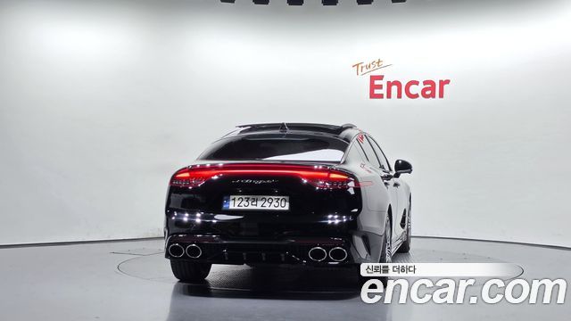 Kia Stinger 2.5 Masters — пробег 85 435 км — фото 4 из 5
