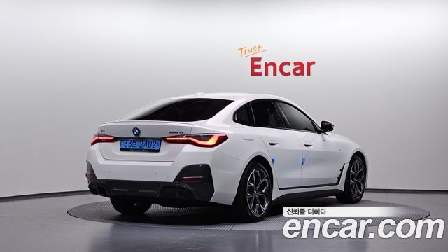 BMW i4 из Кореи Encar