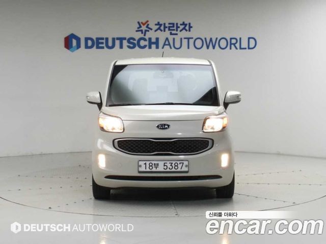 Kia RAY из Кореи Encar