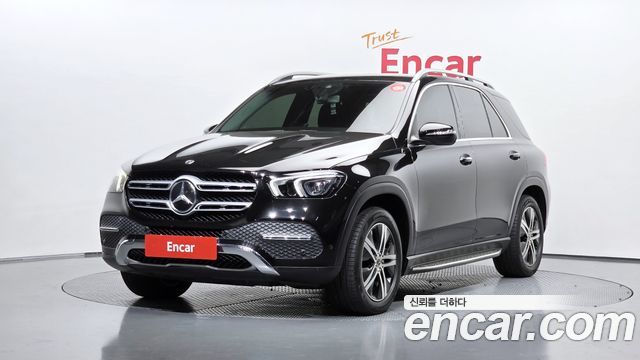 Mercedes-Benz GLE-Class GLE300d 4MATIC — пробег 78 392 км — фото 1 из 5