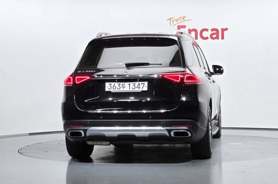 Mercedes-Benz GLE-Class GLE300d 4MATIC — пробег 78 392 км — фото 4 из 5