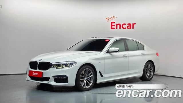 BMW 5-Series 530i xDrive M Sport Package Plus — пробег 188 345 км — фото 1 из 5