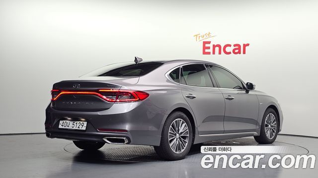 Hyundai Grandeur Exclusive — пробег 134 884 км — фото 2 из 5