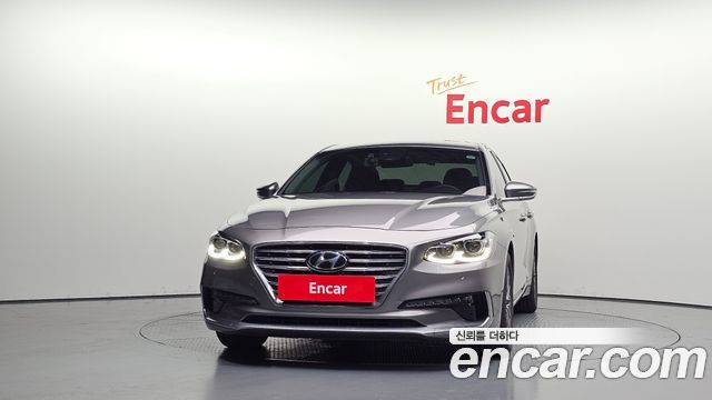 Hyundai Grandeur Exclusive — пробег 134 884 км — фото 3 из 5