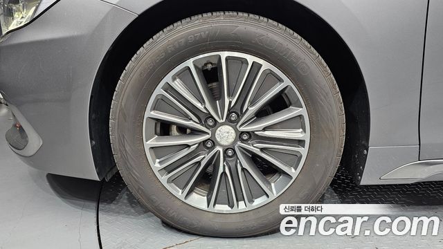 Hyundai Grandeur Exclusive — пробег 134 884 км — фото 5 из 5