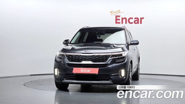Kia Seltos из Кореи Encar