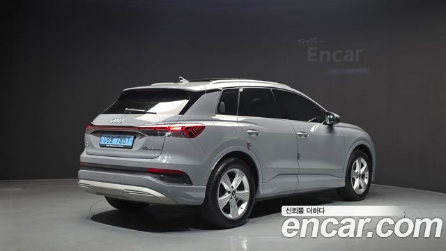 Audi Q4 e-tron из Кореи Encar