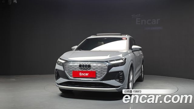 Audi Q4 e-tron из Кореи Encar