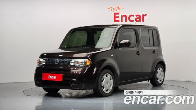 Nissan Cube 1.8 S Z12 — пробег 121 170 км — фото 1 из 5