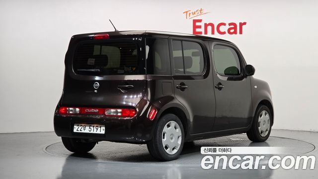 Nissan Cube 1.8 S Z12 — пробег 121 170 км — фото 2 из 5