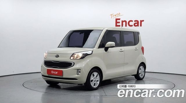 Kia RAY из Кореи Encar